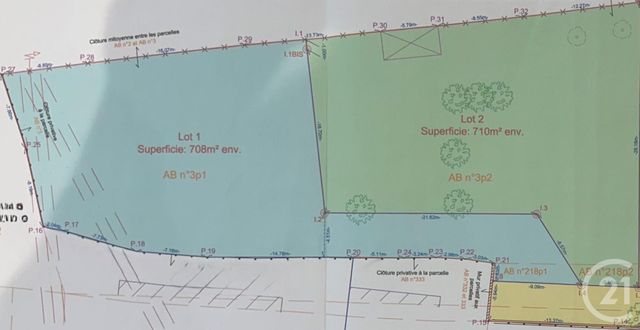 terrain - PERRIERES - 14